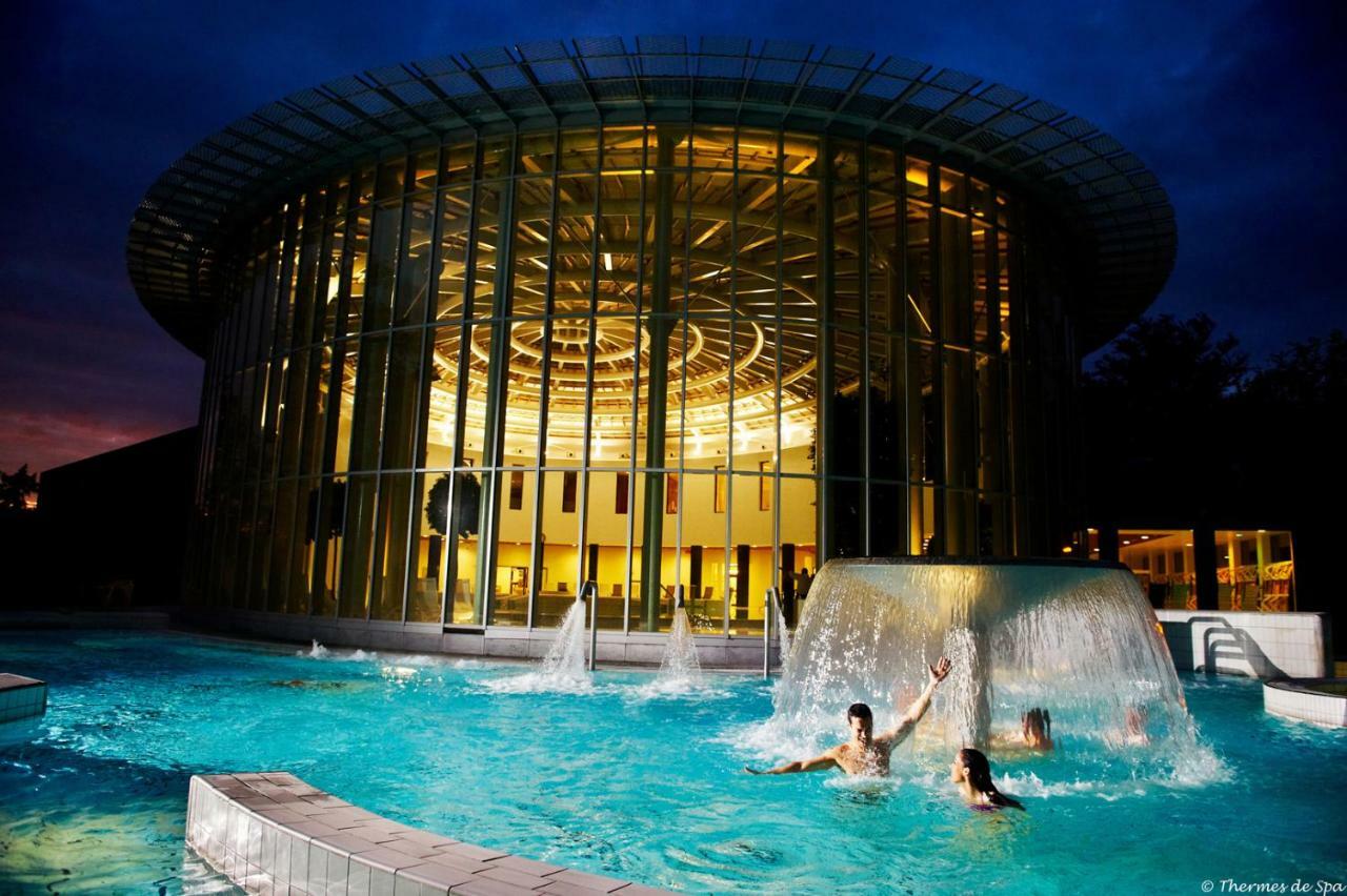 Appartement La Fontaine Spa Bagian luar foto