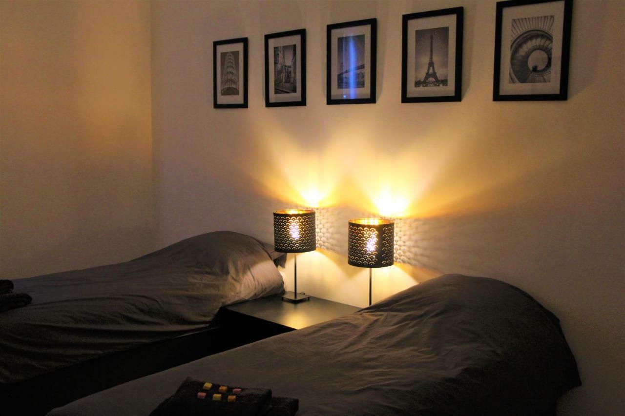 Appartement La Fontaine Spa Bagian luar foto